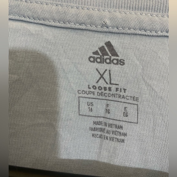 Adidas Crop Tee - XL - Loose fit - Picture 4 of 4